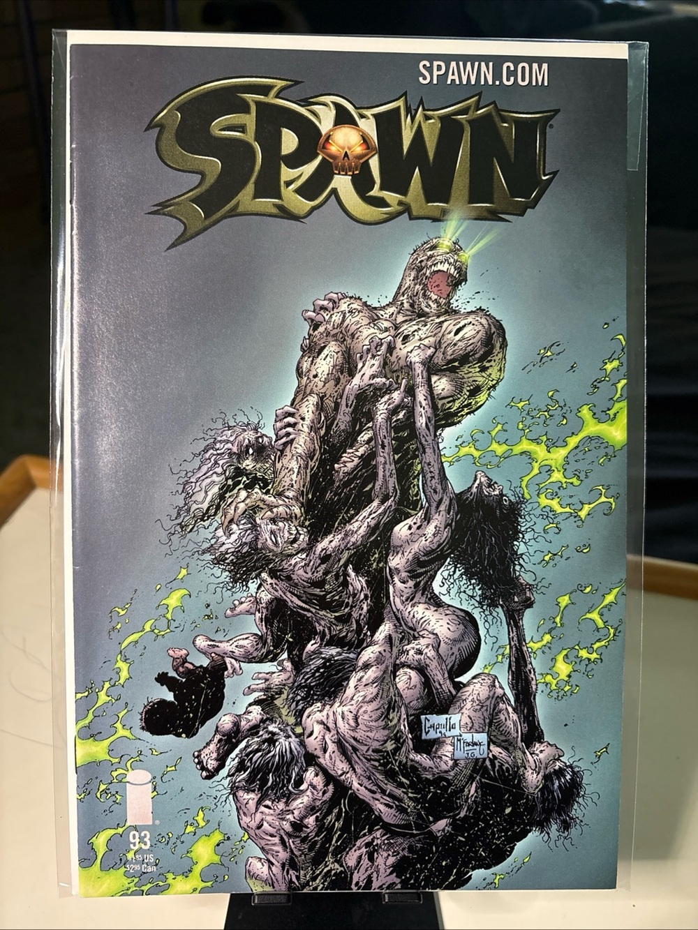 SPAWN #93 IMAGE COMICS 2000